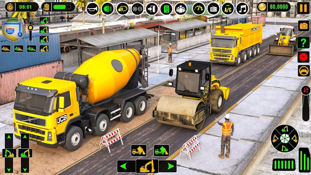 Real City Construction Game 3D Mod Screenshot 3