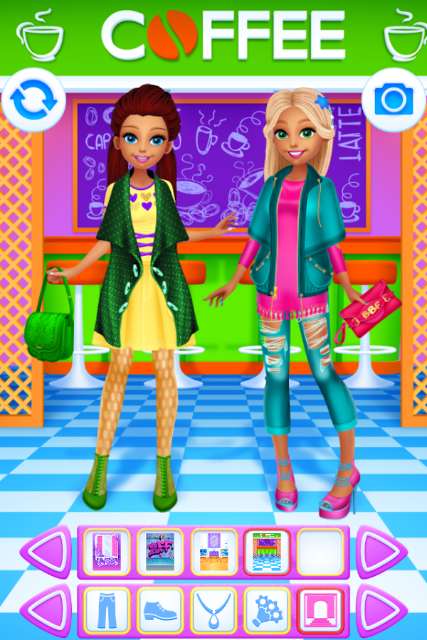 BFF Dress Up Games For Girls Screenshot 1