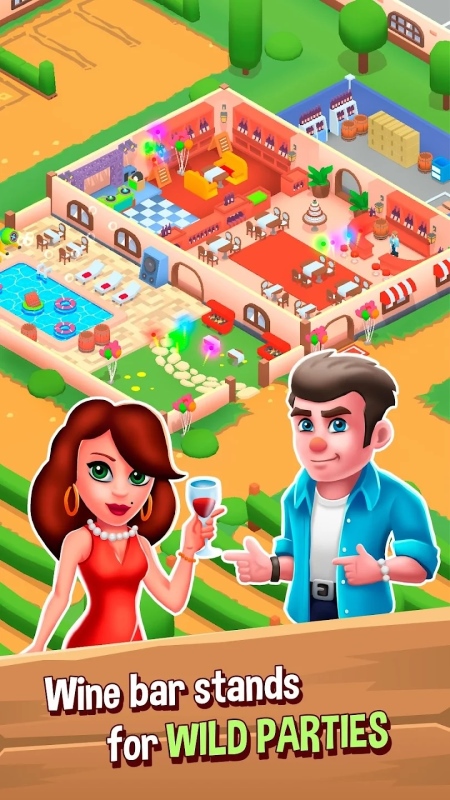 Wine Factory Idle Tycoon Game Screenshot 4