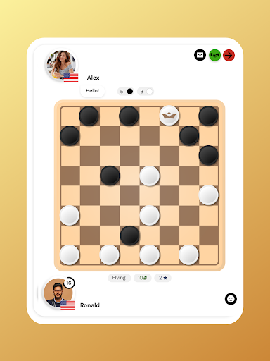 Checkers - Free Online Boardgame Screenshot 4