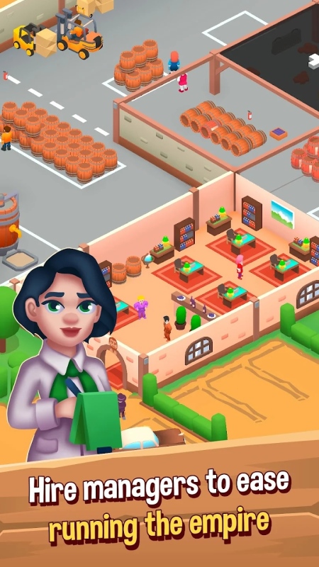 Wine Factory Idle Tycoon Game Screenshot 2