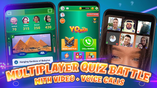 Yocash - Multiplayer Trivial Battle Screenshot 1