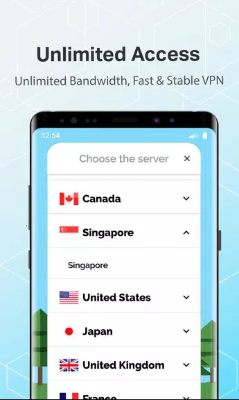 Grizzly VPN - Unlimited Free V Screenshot 4