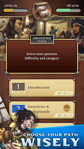 Pathfinder: Lore Masters Screenshot 3