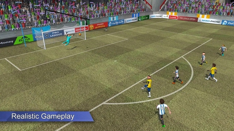 Pro League Soccer Screenshot 4