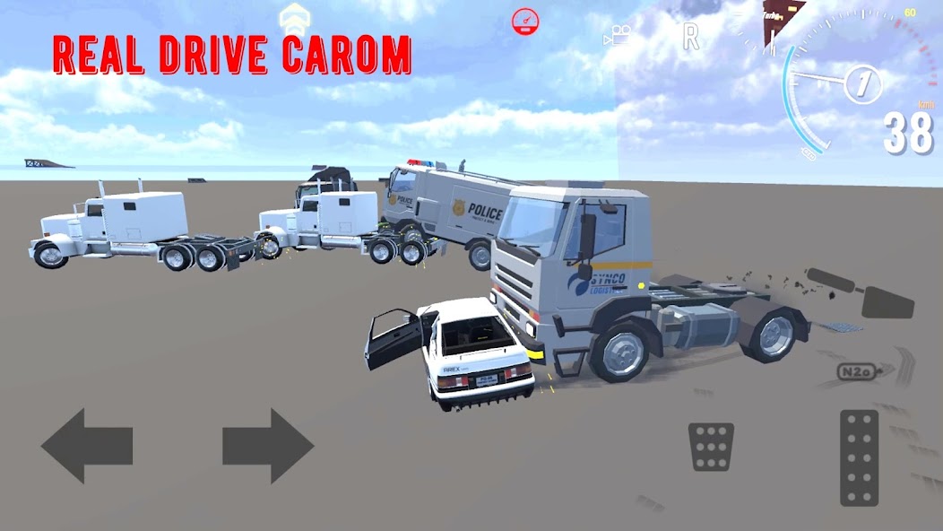 Real Drive Carom Mod Screenshot 1