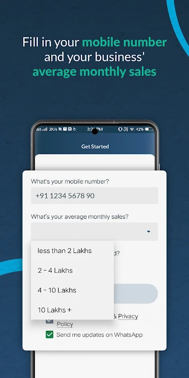 FlexiLoans: Business Loans Screenshot 2