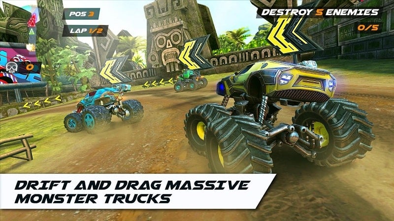 RACE Screenshot 1