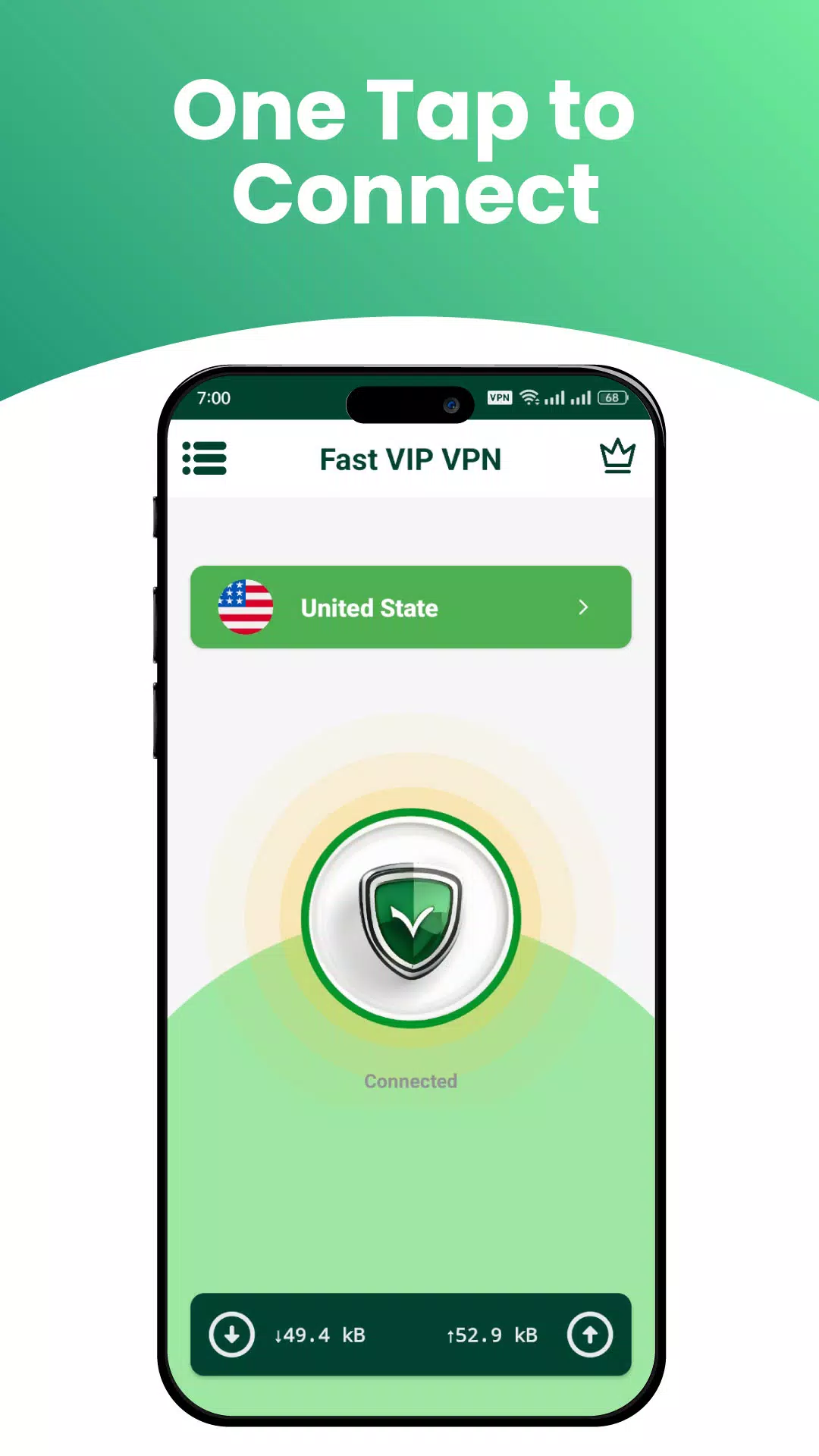 FAST VIP VPN Screenshot 1