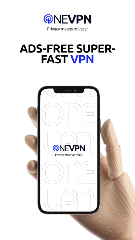 OneVPN | SuperFast & Unlimited Screenshot 1