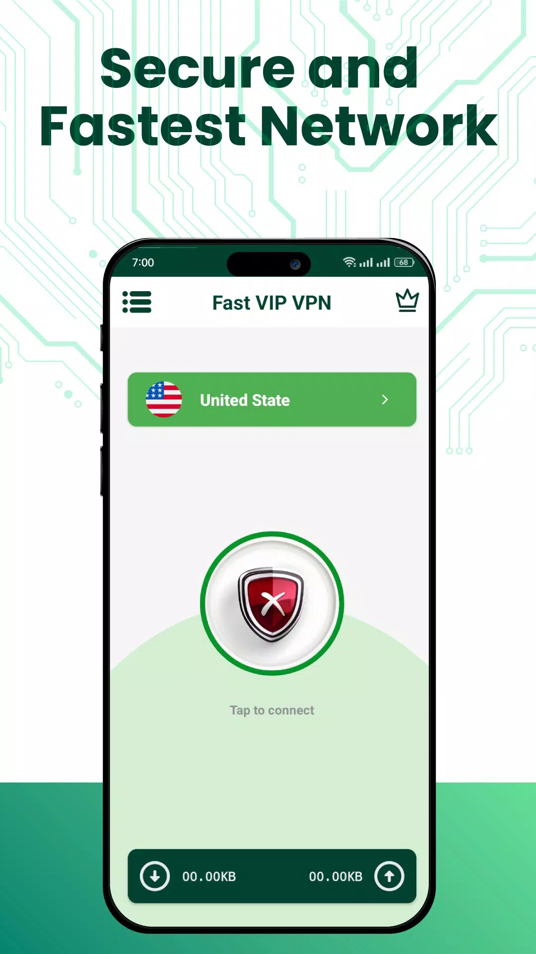 FAST VIP VPN Screenshot 2