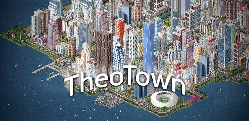 TheoTown Screenshot 1