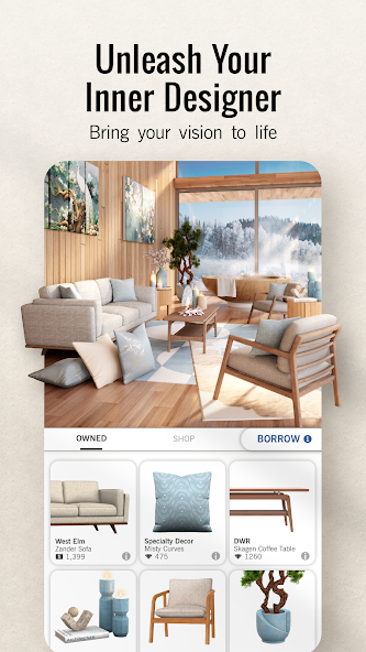 Design Home™: House Makeover Mod Screenshot 1