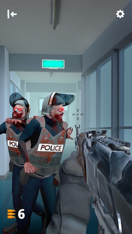 Zombie Raid Shooter Screenshot 2