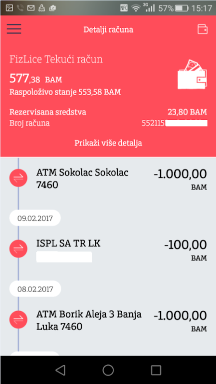 Addiko Mobile BiH Screenshot 4