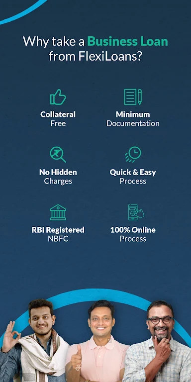 FlexiLoans: Business Loans Screenshot 1