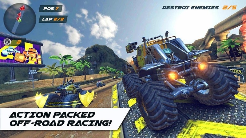 RACE Screenshot 2