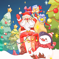 Xmas Cartoon 2248 APK