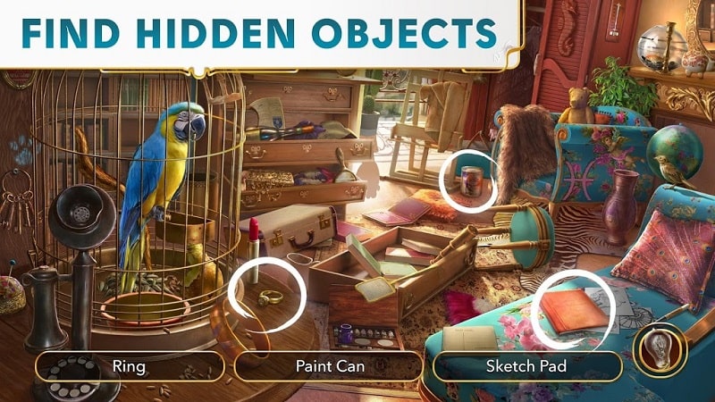 June's Journey – Hidden Objects Screenshot 3