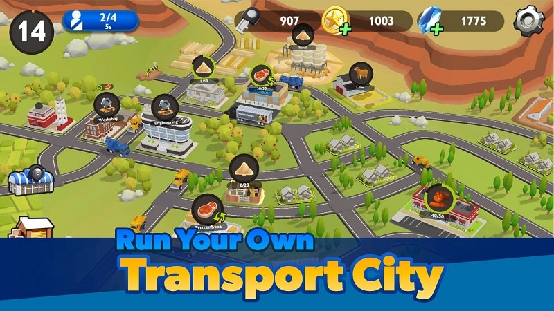 Transport City Screenshot 3