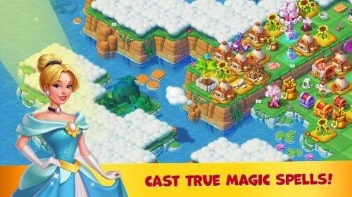 Fairyland: Merge & Magic Mod Screenshot 3