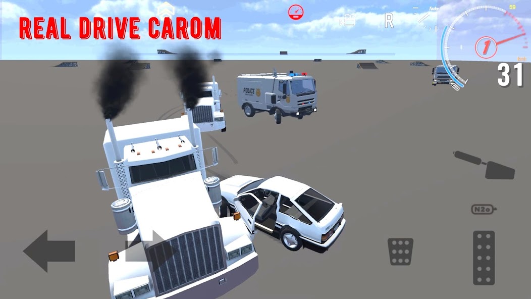 Real Drive Carom Mod Screenshot 4