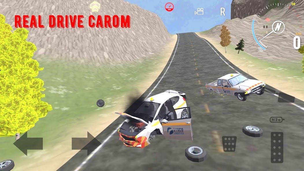 Real Drive Carom Mod Screenshot 2