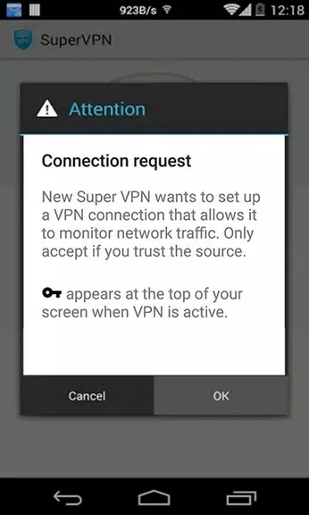 SuperVPN : Free VPN Client VPN Master Screenshot 2