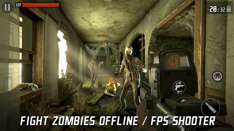 Zombie Sniper War 3 Screenshot 4