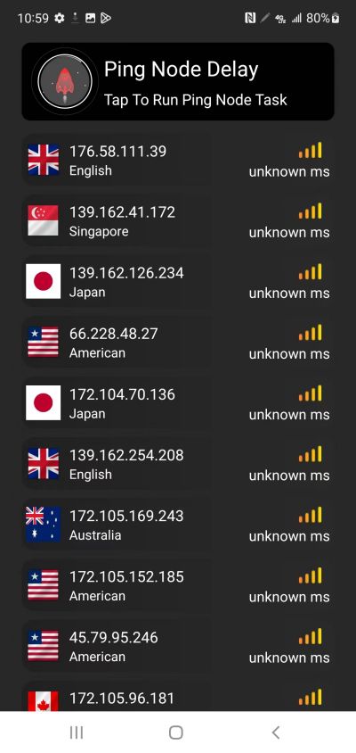 ZYFVPN - Mobile Phone VPN Screenshot 2