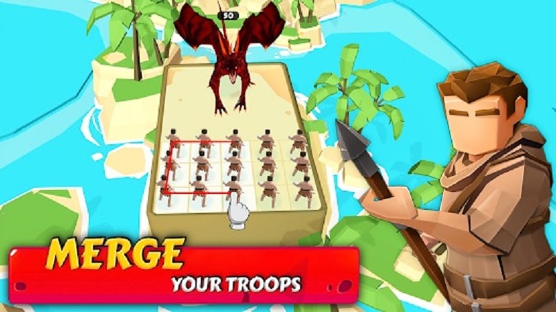 Merge and Fight Screenshot 3