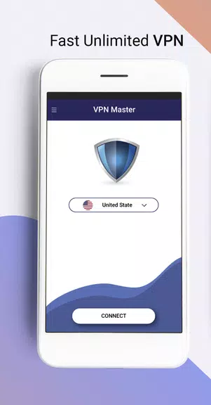 VPN Master - USA VPN Proxy Screenshot 1