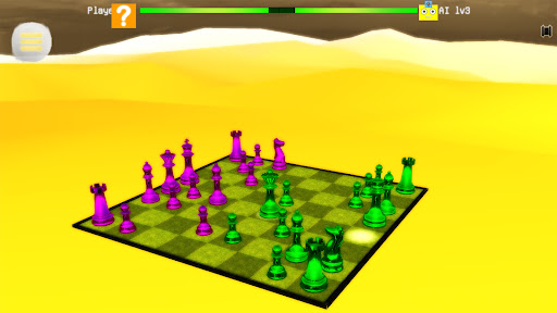 Chess 3D Free : Real Battle Chess 3D Online Screenshot 2