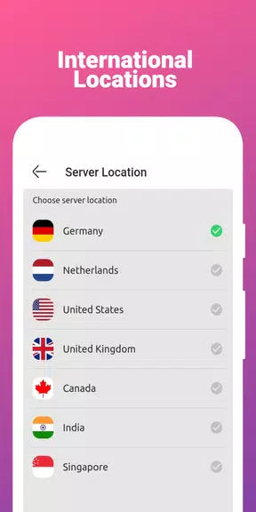 CoVPN - Fast VPN & Proxy Screenshot 3