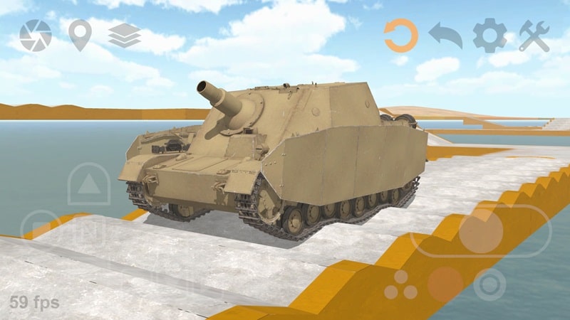 Tank Physics Mobile Vol.2 Screenshot 4