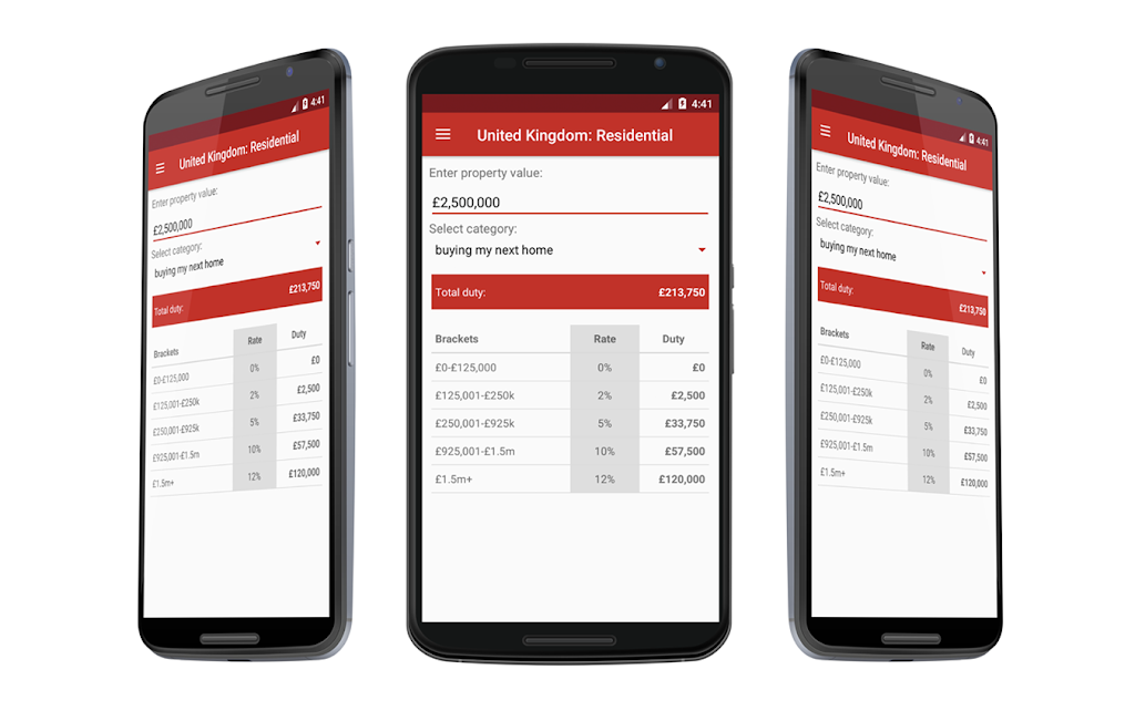 Stamp Duty Calculator UK Screenshot 1