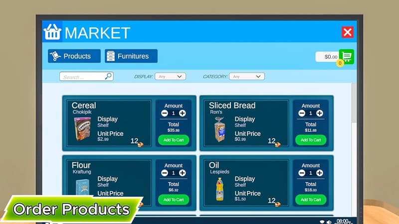 Store Management Simulator Screenshot 4