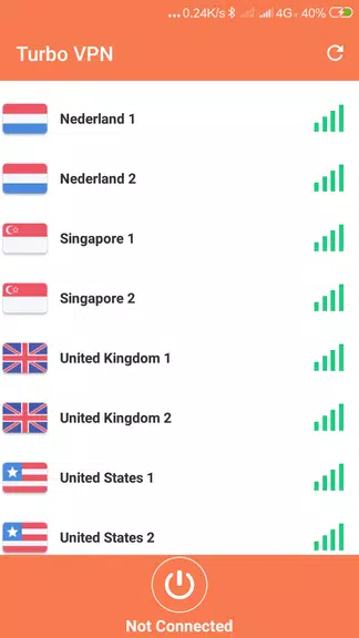 HOT Turbo VPN-Secure VPN&Free VPN Unlimited Proxy Screenshot 1