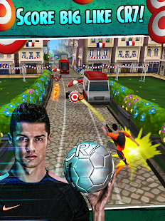 Ronaldo: Kick'n'Run Football Mod Screenshot 1