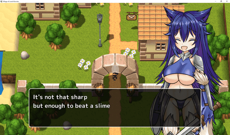 Village of Lewd Monsters Screenshot 3