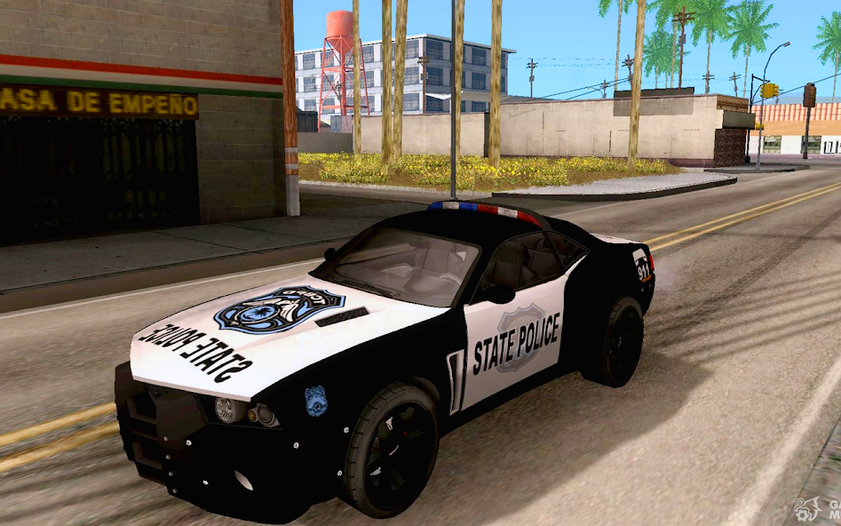 Police Car Games Car Simulator Mod Screenshot 3