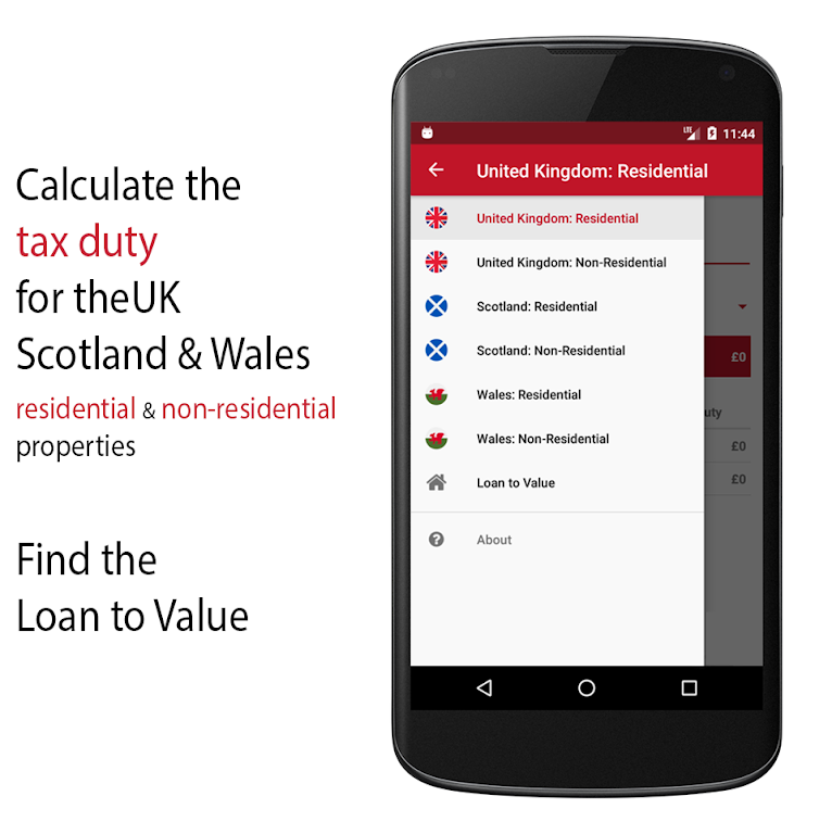 Stamp Duty Calculator UK Screenshot 2