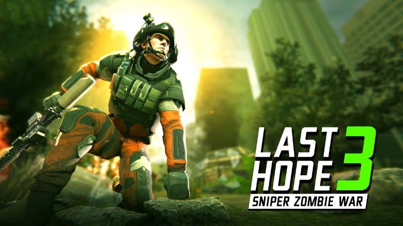 Zombie Sniper War 3 Screenshot 1