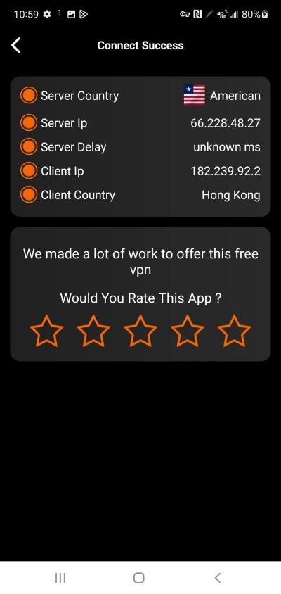 ZYFVPN - Mobile Phone VPN Screenshot 3