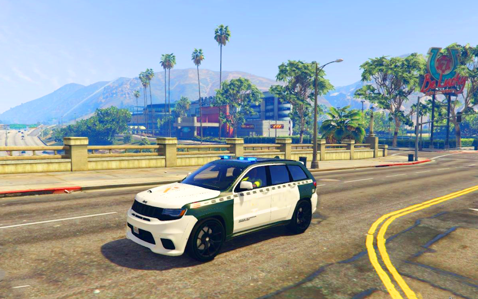 Police Car Games Car Simulator Mod Screenshot 2