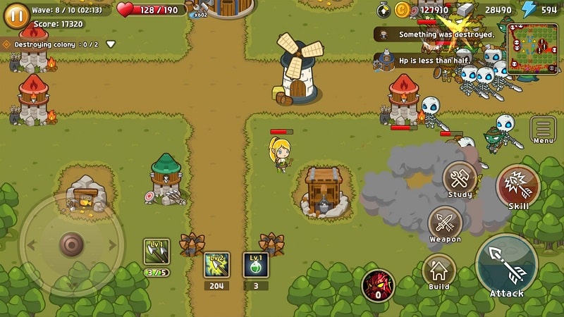 MinionSlayer: Growth Defense Screenshot 3