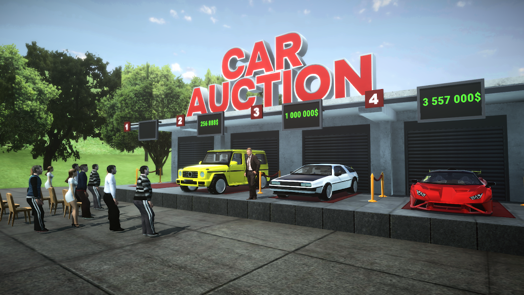 Car Trader Simulator 2024 Mod Screenshot 2