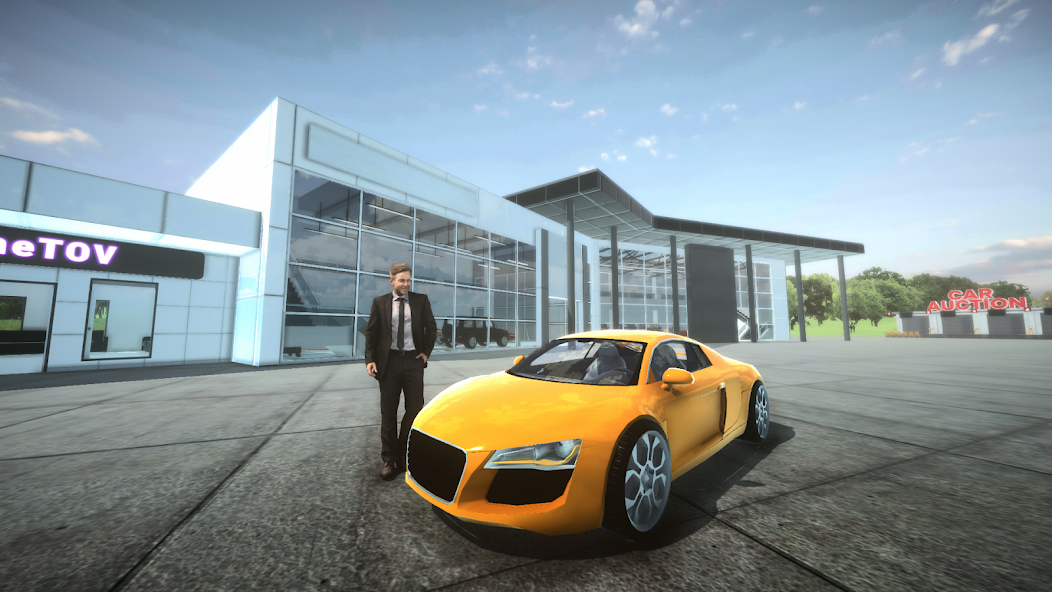 Car Trader Simulator 2024 Mod Screenshot 4