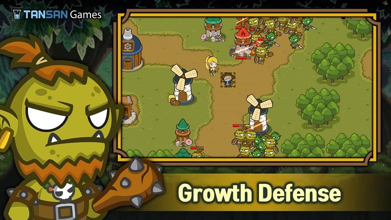 MinionSlayer: Growth Defense Screenshot 2