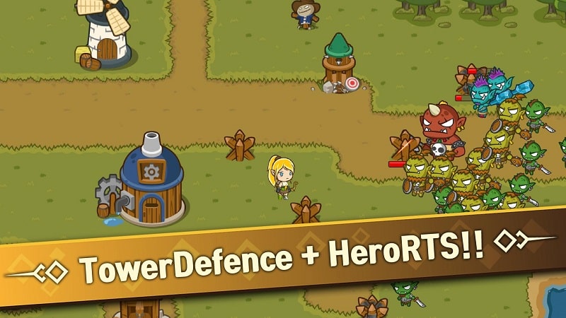 MinionSlayer: Growth Defense Screenshot 4